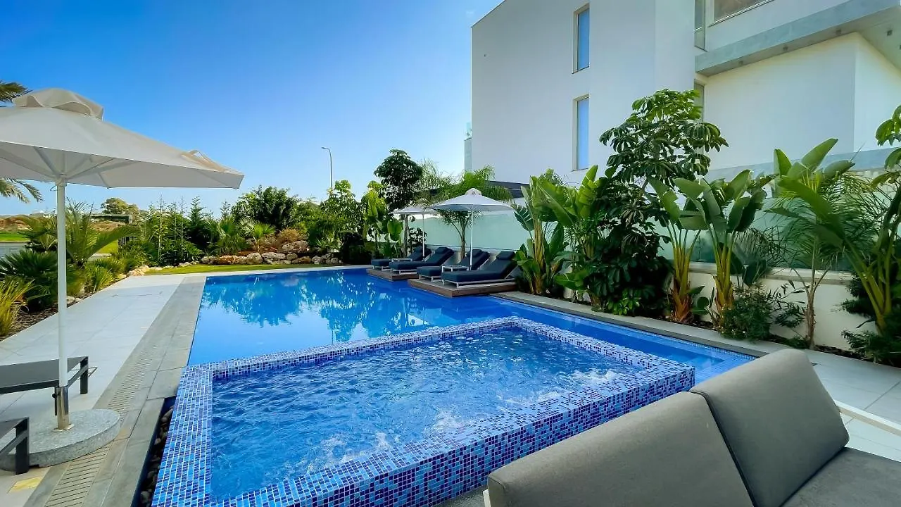 Armonia Seaview Villa Ayia Napa Cyprus