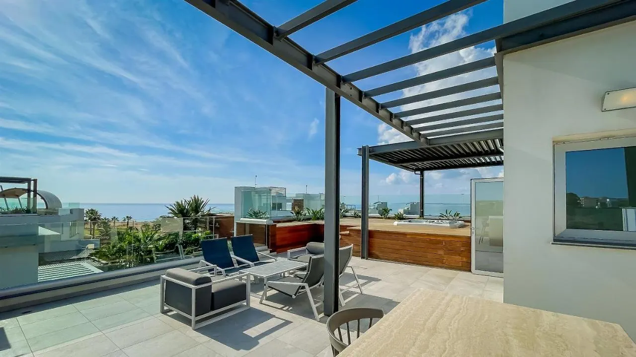 Armonia Seaview Villa Ayia Napa Cyprus
