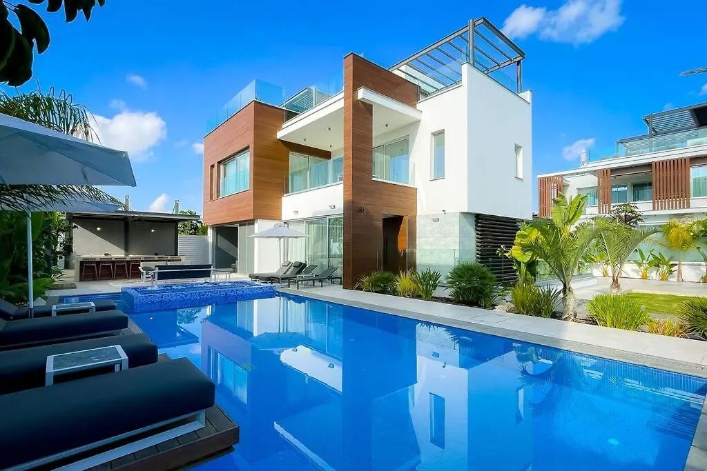Armonia Seaview Villa Ayia Napa Cyprus